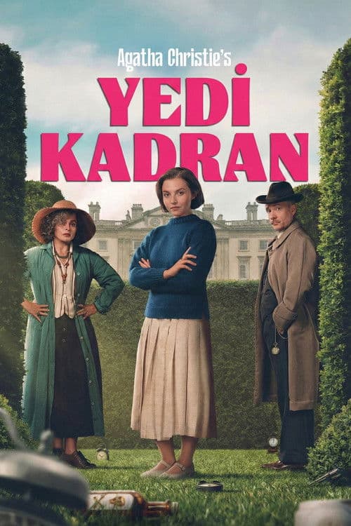 Agatha Christie - Yedi Kadran afişi