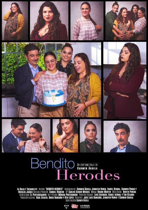 Bendito Herodes afişi