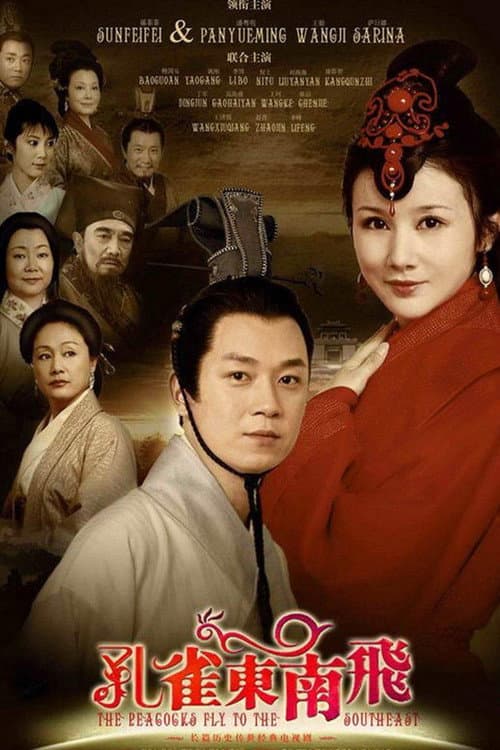 孔雀东南飞 afişi