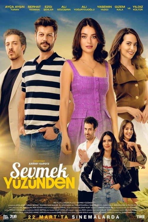 Sevmek Yüzünden afişi