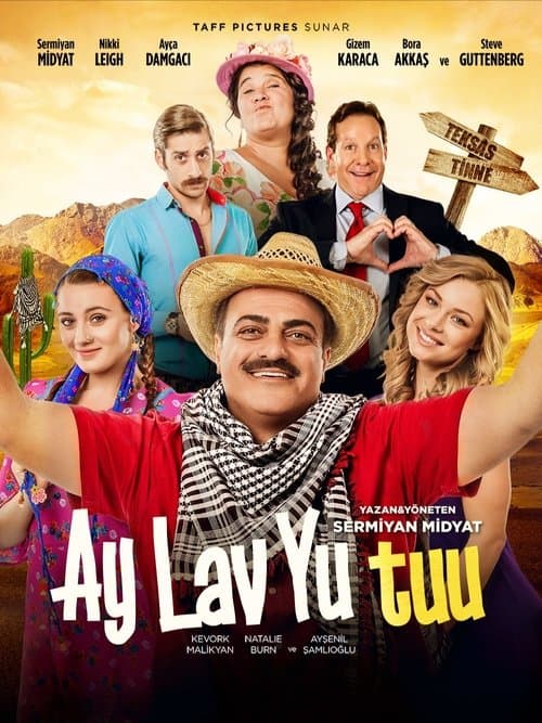 Ay Lav Yu Tuu afişi