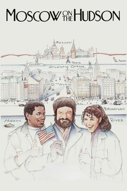 Moscow on the Hudson afişi