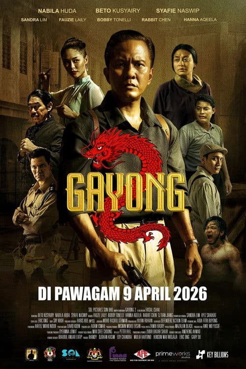 Gayong 2 afişi