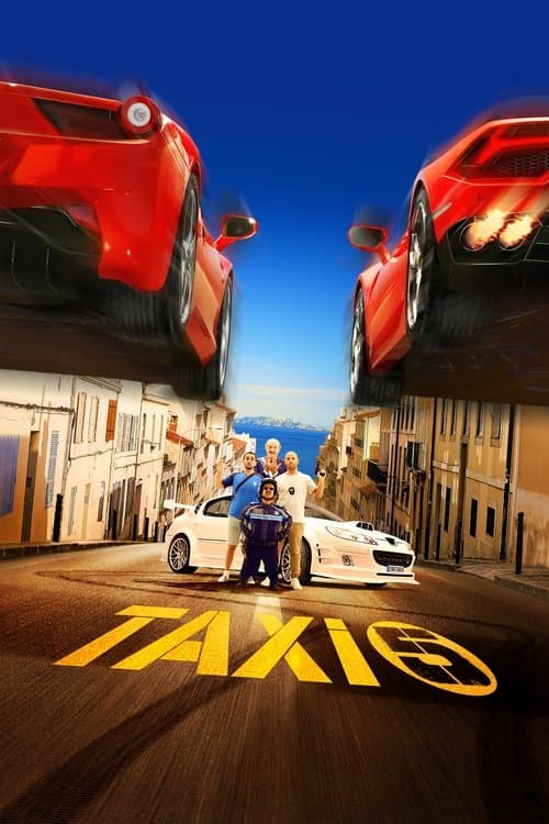Taksi 5 afişi