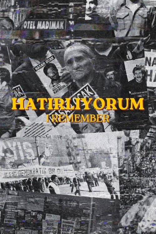 I Remember afişi