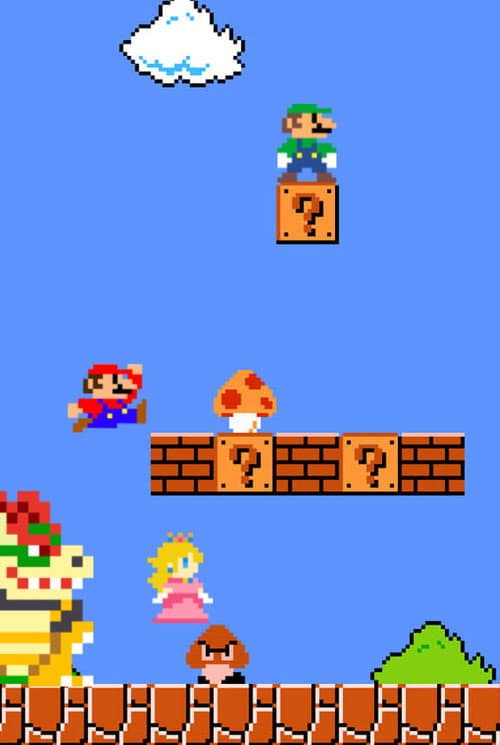 Super Mario Bros. Legacy afişi