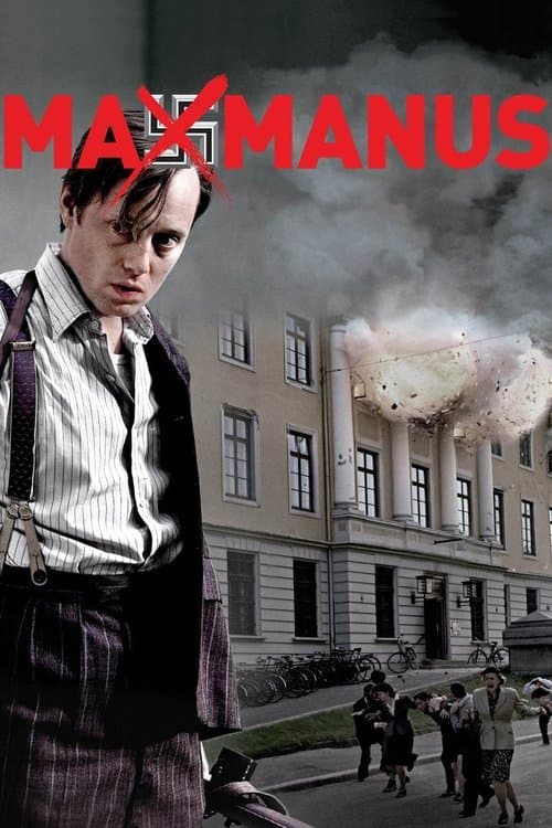 Max Manus afişi