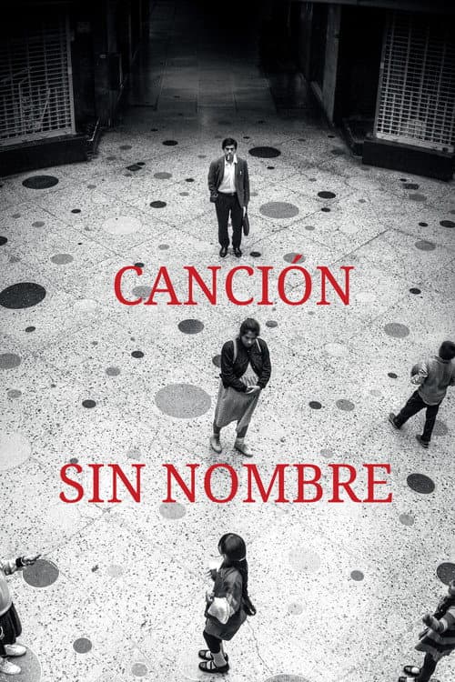 Canción sin nombre afişi