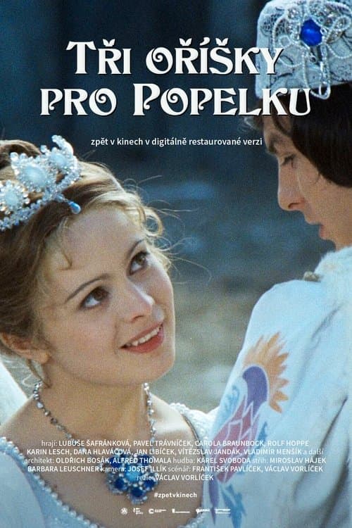 Tři oříšky pro Popelku afişi