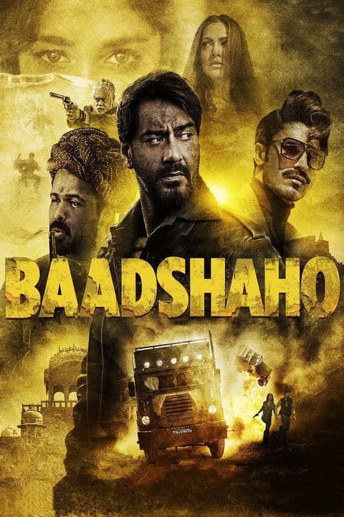 बादशाहो afişi