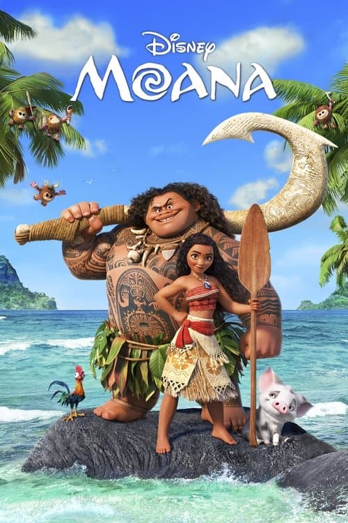 Moana afişi