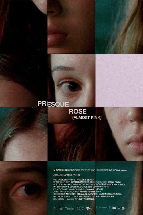 Presque rose afişi
