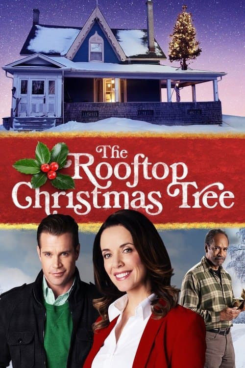 The Rooftop Christmas Tree afişi