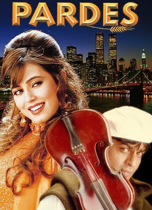 परदेस afişi