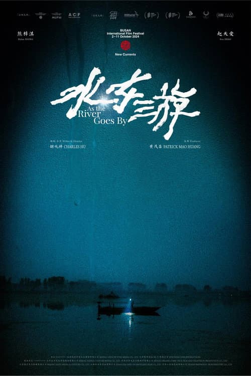 水东游 afişi