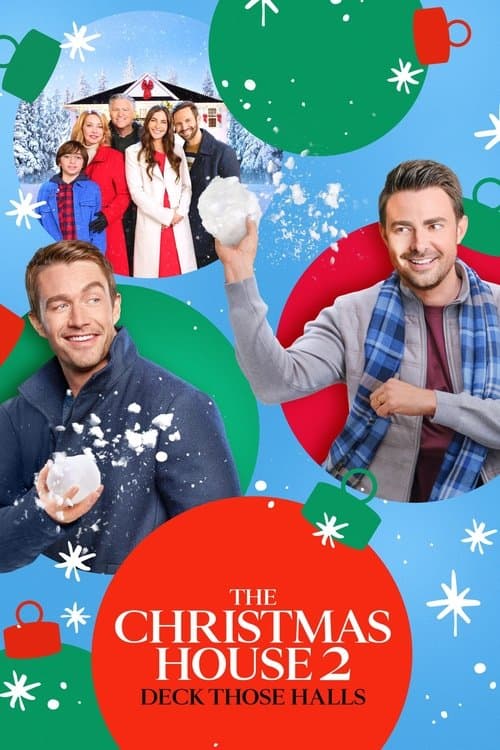 The Christmas House 2: Deck Those Halls afişi