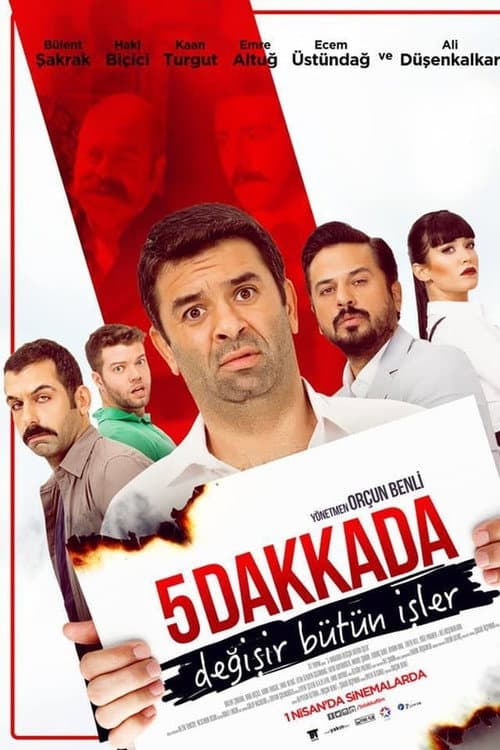 5 Dakkada Değişir Bütün İşler afişi