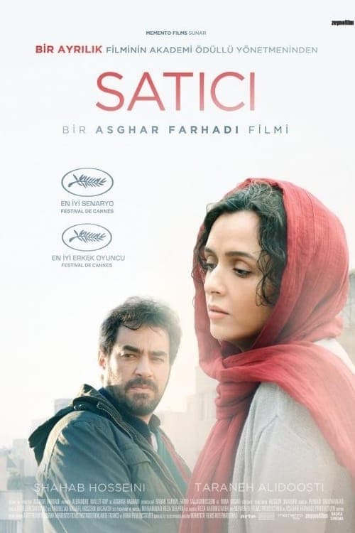 Satıcı afişi
