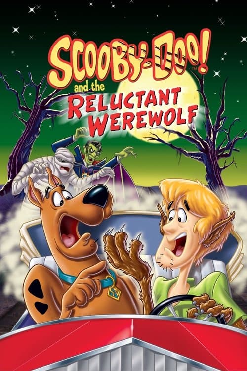 Scooby-Doo! and the Reluctant Werewolf afişi