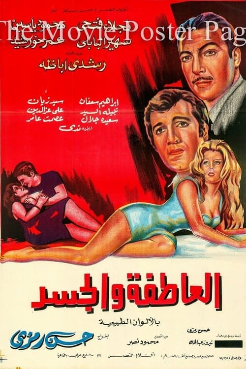 العاطفة والجسد afişi