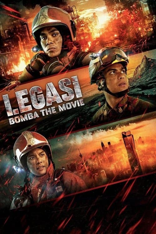 Legasi: Bomba the Movie afişi