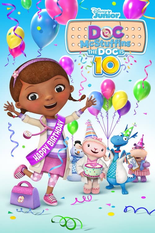 Doktor Dotti: Doktor 10 Yaşında! afişi