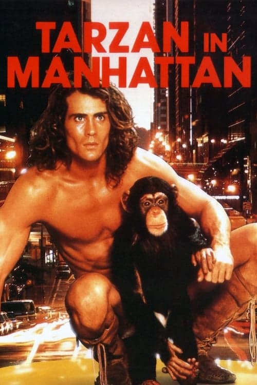 Tarzan New York'ta afişi