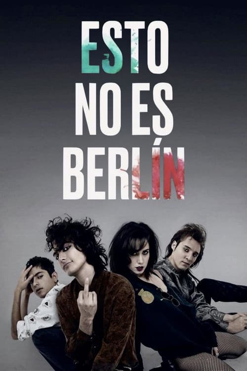 Esto no es Berlín afişi