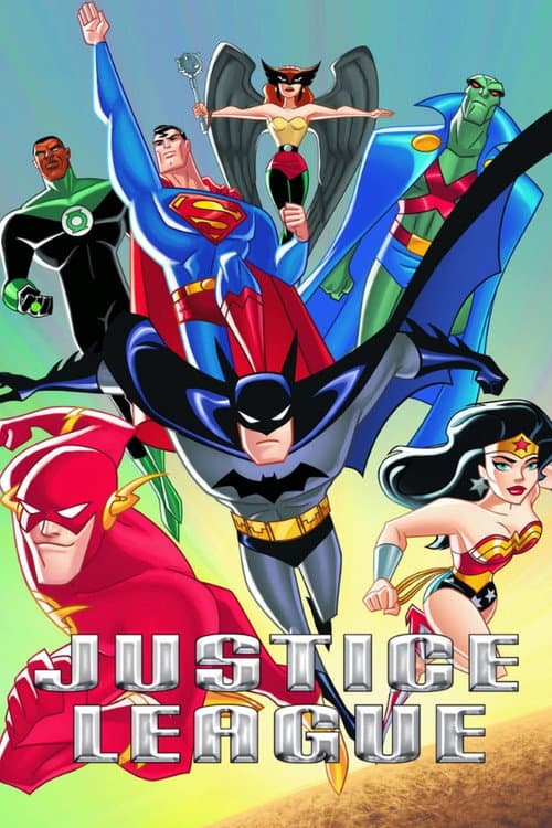 Justice League afişi