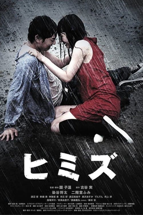 ヒミズ afişi