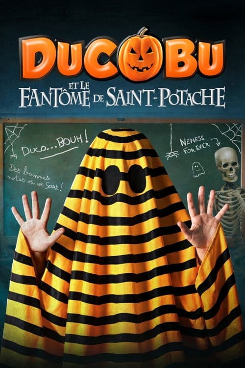 Ducobu et le fantôme de Saint-Potache afişi