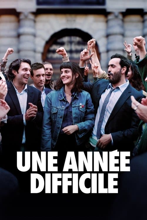 Zor Bir Yıl afişi