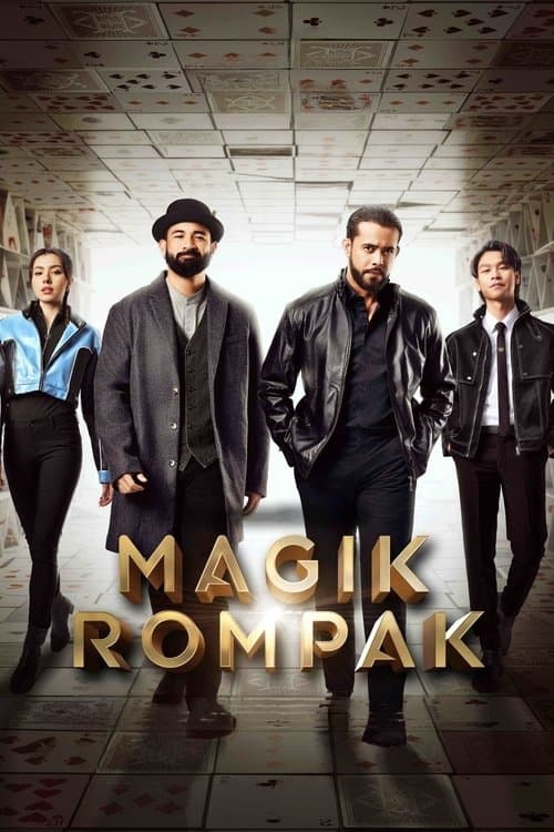 Magik Rompak afişi