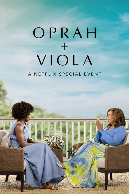 Oprah + Viola: A Netflix Special Event afişi