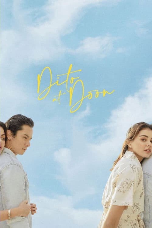 Dito at Doon afişi