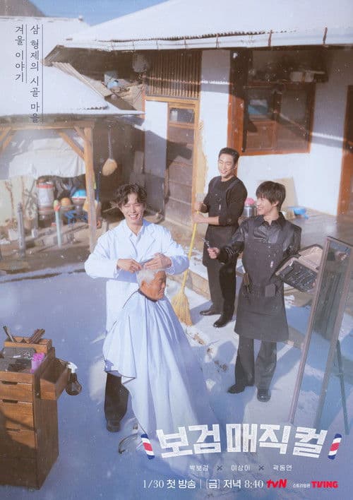 보검 매직컬 afişi