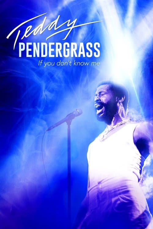 Teddy Pendergrass: If You Don't Know Me afişi