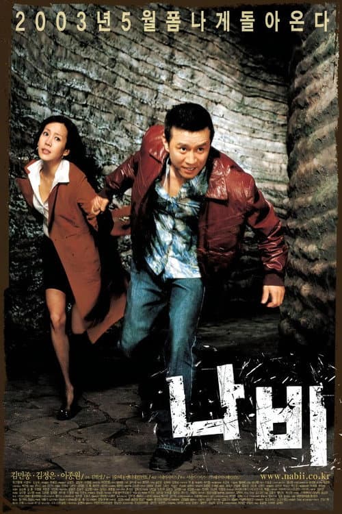 나비 afişi