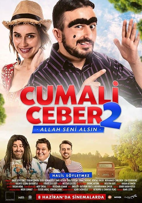 Cumali Ceber 2 afişi