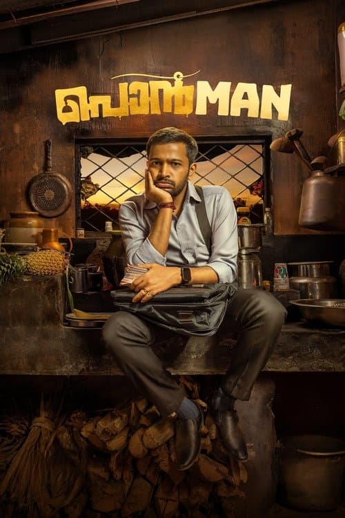 പൊൻMAN afişi