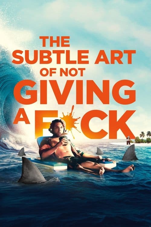 The Subtle Art of Not Giving a #@%! afişi