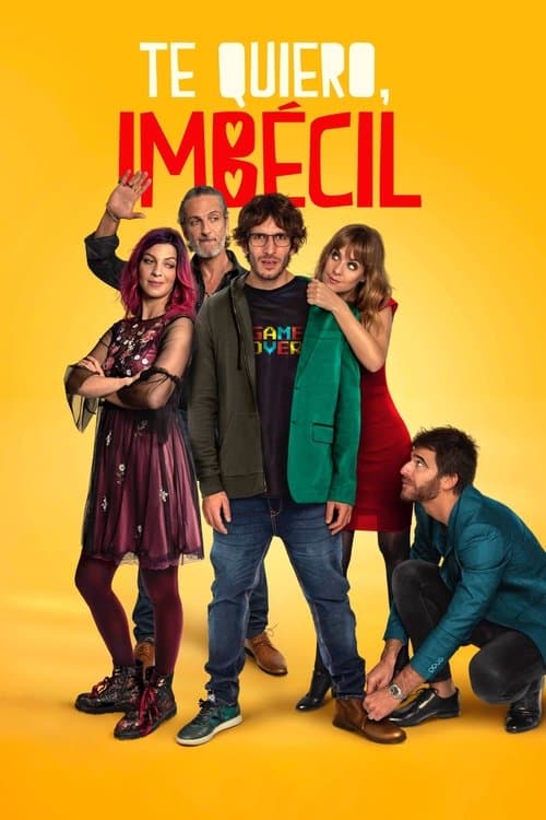 I love you, stupid afişi
