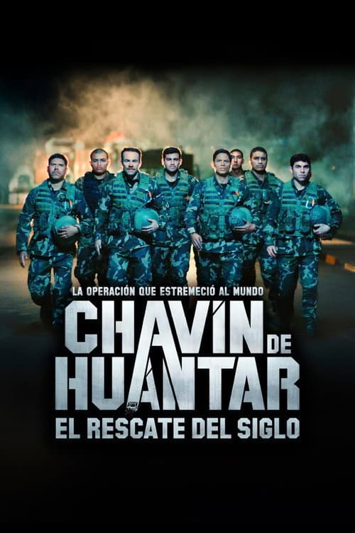 Chavín de Huántar, el rescate del siglo afişi