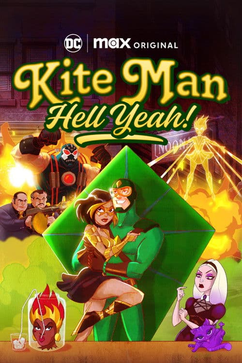 Kite Man: Hell Yeah! afişi