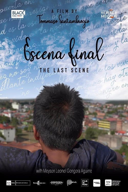 Escena final afişi