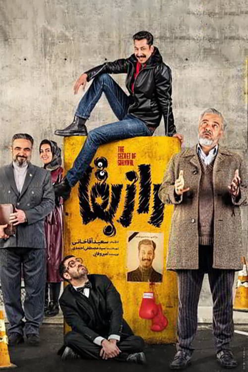 راز بقا afişi