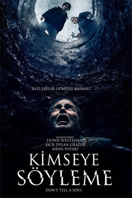Kimseye Söyleme afişi