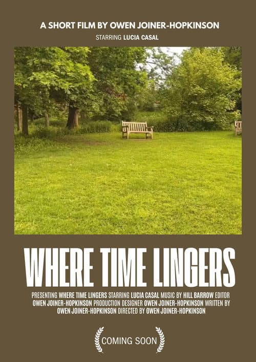 Where Time Lingers afişi