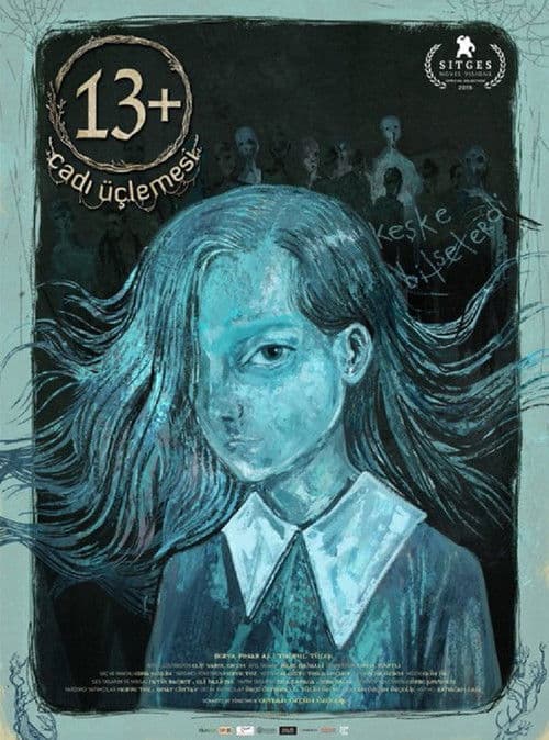 Cadı Üçlemesi 13+ afişi