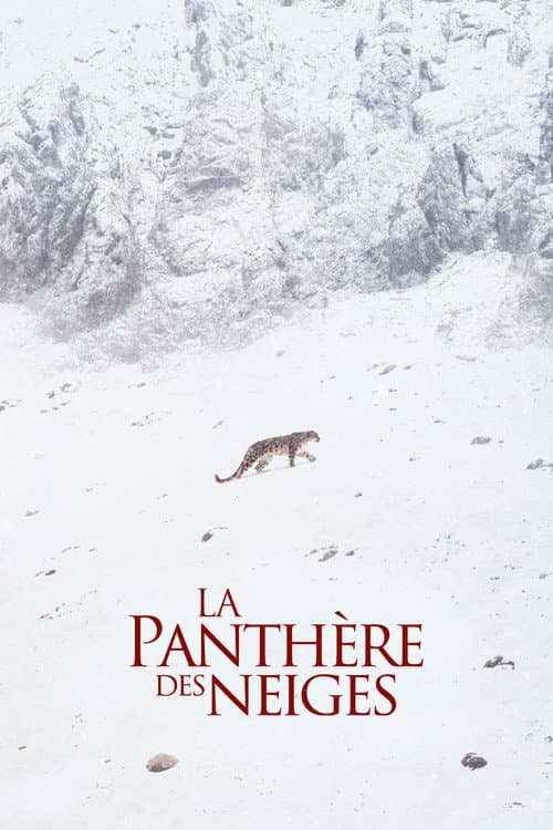 La Panthère des neiges afişi